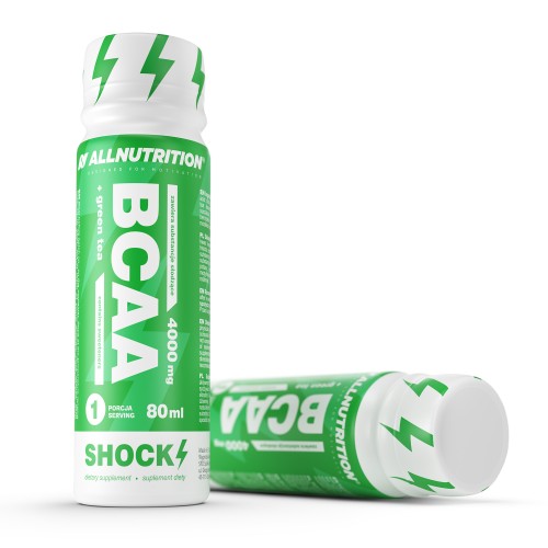 All Nutrition BCAA + Green Tea Shock Shot, 12x80 ml. - 1